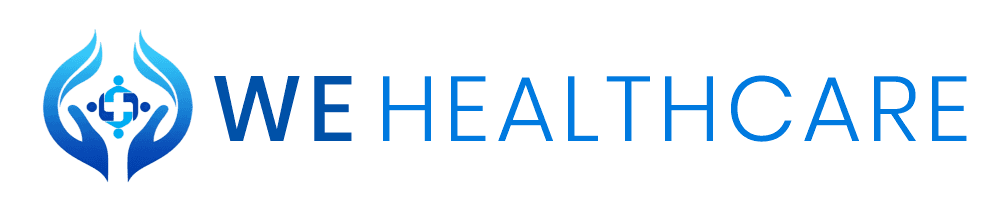 WE Healthcare Logo