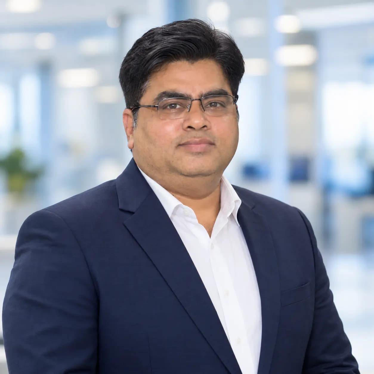 Portrait of Jai Shukla, Co-founder and Director
