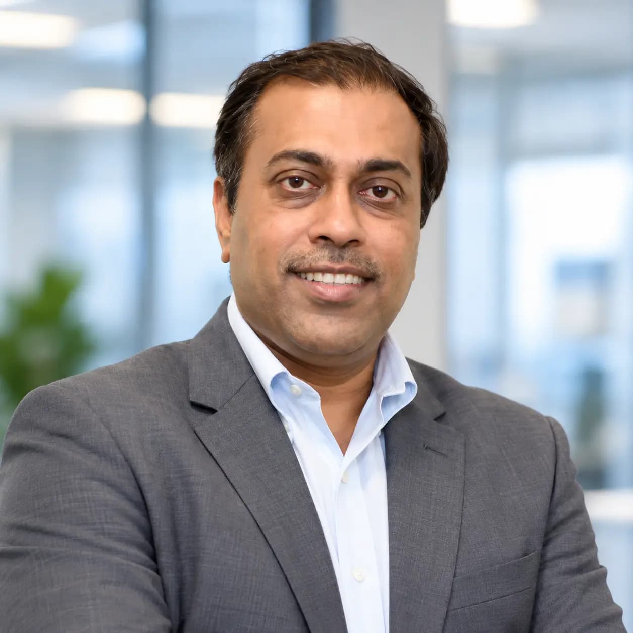 Portrait of Shubhendu Mandal, Director and Advisor/Mentor